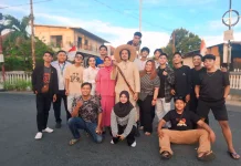 Tradisi Unik Kemerdekaan di Perempatan Drum Jalan Pancawardana