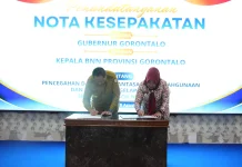 Pemprov dan BNNP Gorontalo Perkuat Sinergi Cegah Narkoba