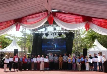 Kemenkum Gorontalo Dorong UMKM Tumbuh Lewat Pameran dan Layanan Publik
