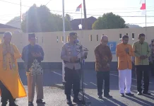 Polresta Gorontalo Kota Gelar Doa Bersama Lintas Agama untuk Korban Gempa NTT