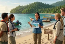 Pendamping Wisata Gorontalo Edukasi Wisatawan Sebelum Trip