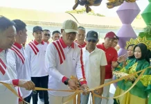 Kakanwil Kemenag Gorontalo Resmikan Fasilitas MTsN 1 Kabupaten Gorontalo