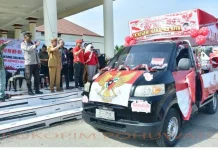 Pawai Pembangunan Marisa Semarakkan HUT ke-81 RI