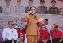 Sebanyak 531 Kendaraan Hias Semarakkan HUT ke-81 RI di Gorut