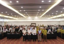Perkuat Tata Kelola Keuangan, Delapan ASN Dinsosdukcapil Gorontalo Ikuti Bimtek