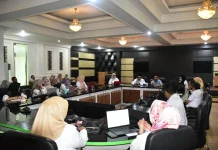 Pemkab Gorontalo Bahas Targetkan Peningkatan Predikat SAKIP Tahun 2025