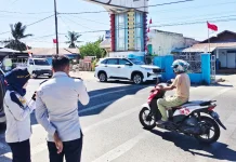 Dishub Provinsi Gorontalo Survey AKDP di Bone Bolango