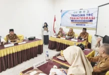 Wamenkes Apresiasi Tracing Kontak TBC Terintegrasi CKG di Molombulahe