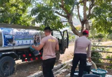 Perumda Tirta Limutu Distribusikan Air Bersih ke Sejumlah Kecamatan