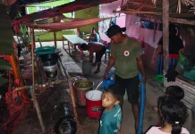 BPBD Boalemo Salurkan Air Bersih Bagi Masyarakat Terdampak