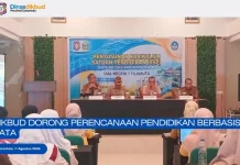 Dikbud Gorontalo Dorong Perencanaan Pendidikan Berbasis Data