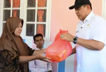 Taksi Nelayan dan Sembako di Desa Inengo