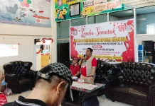 Semarak HUT ke-81 Kemerdekaan, Diskumperindag dan DWP Gelar Beragam Lomba