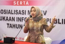 PPID OPD Gorontalo Dibekali Cara dan Tahapan Monev KIP