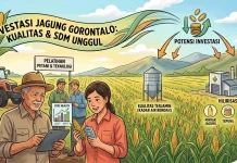 Potensi Investasi Jagung Gorontalo Perlu Didukung Kualitas dan Kesiapan Petani