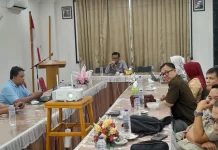 Disnakbun Gorontalo Gelar Rapat Penetapan Harga TBS Kelapa Sawit