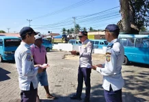 Dishub Provinsi Gorontalo Data AKDP di Kabupaten Gorontalo
