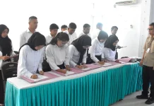 13 PPPK KemenHAM Teken Perjanjian Kerja, Perkuat Pelayanan Publik di Gorontalo
