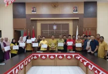 Badan Kesbangpol Provinsi Gorontalo Teguhkan Komitmen Integritas