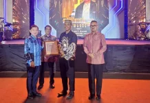 Ketua DPRD Provinsi Gorontalo Apresiasi Sosok Inspiratif Sumo Foundation Awards