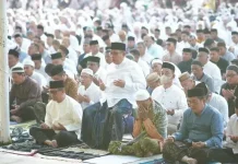 Ribuan Warga Ikuti Salat Istisqa, Wali Kota Harap Hujan Segera Turun