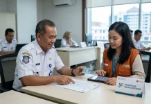 ASN Pemkot Gorontalo Kooperatif Ikuti Pendataan Sensus Ekonomi