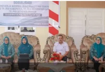 PKK Pohuwato Perkuat Program Usai Rakernas