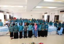 PKK Provinsi Gorontalo Perkuat Kapasitas Pengurus Membina Kesehatan Keluarga