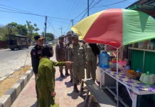 Satpol PP Gorontalo Temukan Lapak dan Parkir Liar