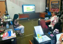 ANRI Verifikasi Pengawasan Kearsipan Eksternal LKD Kota Gorontalo