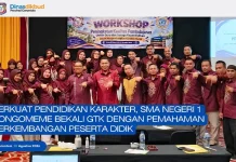 GTK SMAN 1 Bongomeme Perkuat Pendidikan Karakter
