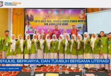 Menulis, Berkarya, dan Tumbuh Bersama Literasi