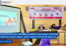 Transformasi Pembelajaran Bahasa Inggris Dorong Guru SMK Jadi Fasilitator di Era