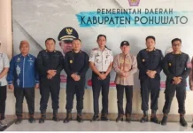 Bupati Pohuwato Sambut Kalapas Baru Sukarno