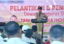 DPD Tani Merdeka Pohuwato Resmi Dikukuhkan