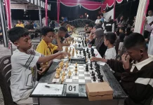 Hadapi Kejurnas, Percasi Gorontalo Gelar Turnamen Catur Tingkat Provinsi