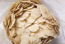 Keceprek, Camilan Khas Serang yang Mirip Emping