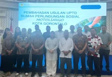 Pemprov Gorontalo Bahas Penataan UPTD Rumah Perlindungan Sosial Kota Gorontalo
