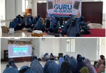 Muslimah Wahdah Bone Bolango Gelar Nobar Muktamar V Wahdah Islamiyah