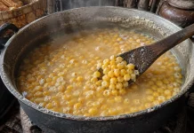 Binthe Bilanggahe, Olahan Jagung Gorontalo yang Jadi Alternatif Pengganti Nasi