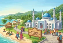 Wisata Ramah Muslim, Gorontalo Utara Siapkan Fasilitas Ibadah di Destinasi Wisata