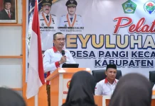 Wakil Bupati Boalemo Dorong Desa Pangi Perkuat Pemahaman Hukum