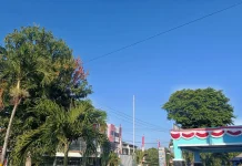 BMKG Gorontalo: Waspada Angin Kencang, Cuaca Umumnya Cerah Berawan