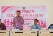 Kemenag Boalemo Bekali Remaja Hadapi Tantangan di Era Digital