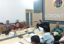 Pemkab Gorut Bahas Penataan Tanah Bekas HGU di Tolongio