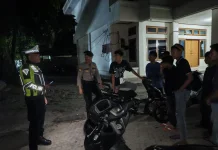 Polres Boalemo Tertibkan Miras di Kawasan Hiburan Malam