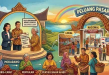 Dukungan Pemerintah Buka Peluang Pasar bagi Pengrajin Karawo Gorontalo