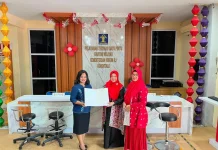 Kementerian Hukum Gorontalo Serahkan Sertifikat Hak Cipta Mars Aloei Saboe