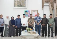 MTQ Korpri Nasional, Pemkot Gorontalo Lepas Empat Peserta