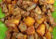 Resep Sambal Goreng Hati Kentang